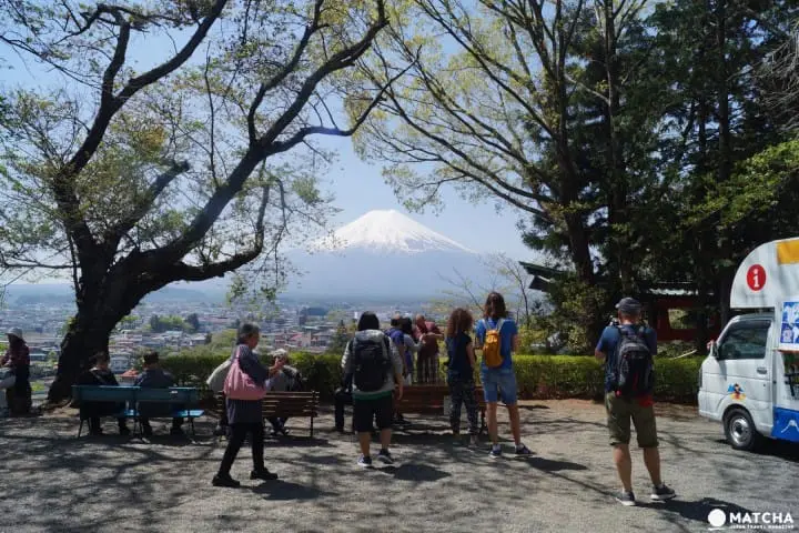 Thưởng ngoạn phong cảnh chùa Chureito 富士山・桜・五重塔が揃った“The Japan”な絶景スポット「忠霊塔」の楽しみ方