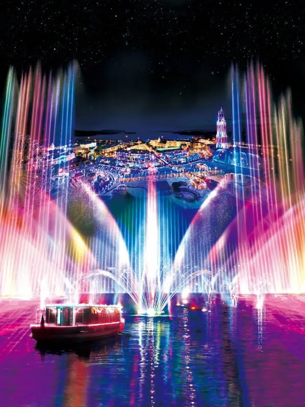 长崎豪斯登堡光之王国水魔法