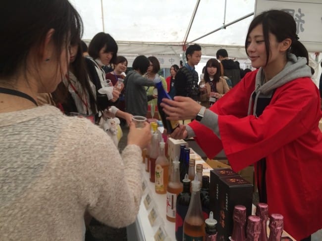 只怕你喝不完!上野公园“全国梅酒祭典in东京2018”