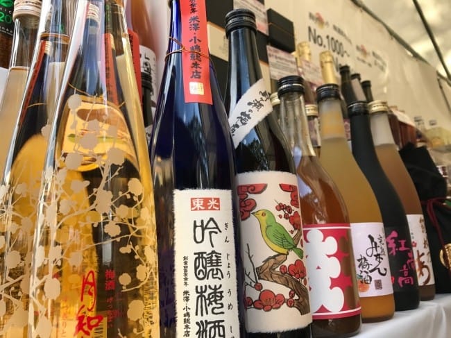 上野 梅酒祭典in东京2018