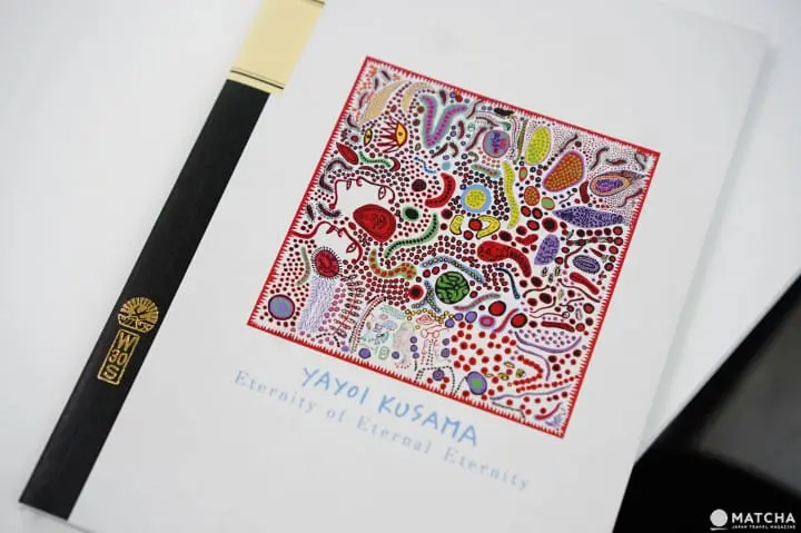 tsubame合作笔记本草间弥生