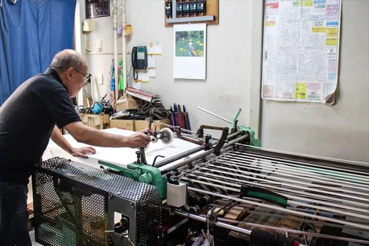 tsubame画线机器职人