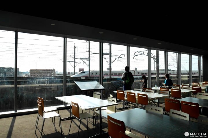 大宮鐵道博物館用餐
