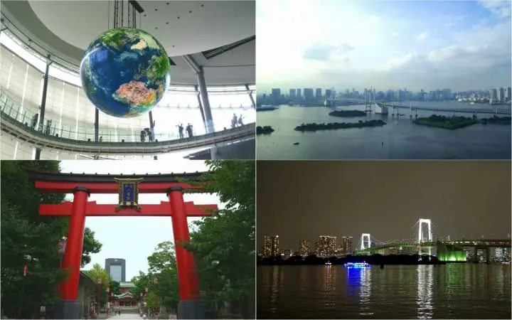 Only 700 Yen! Discover Tokyo's Downtown And Odaiba With Toei One-Day Pass