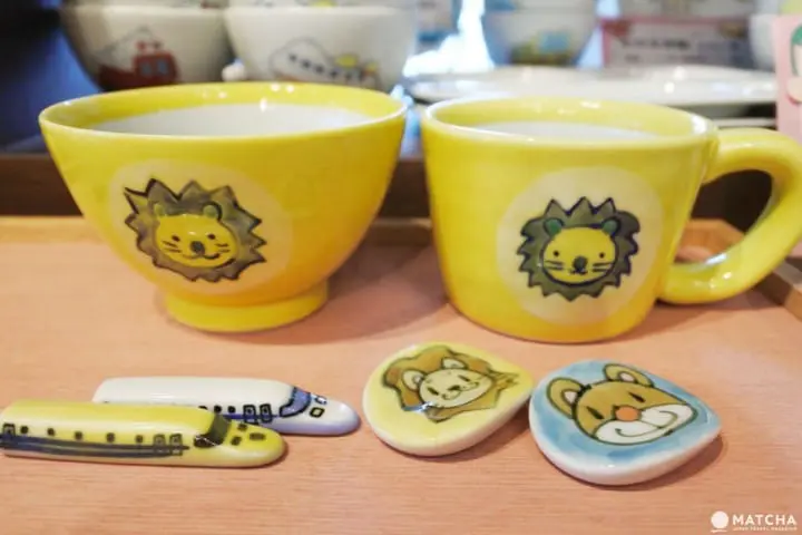 日本制 儿童餐具 可爱 手工