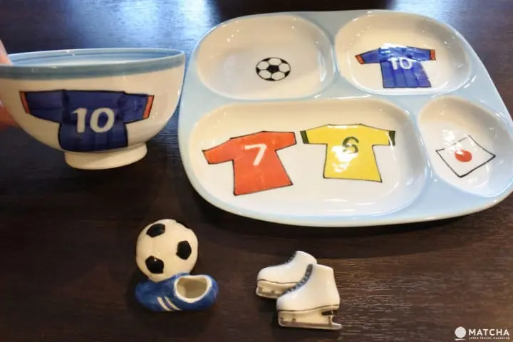 世足 周边商品 小朋友 餐具