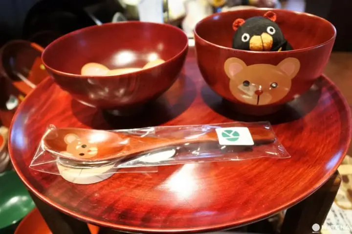 漆器 石川 山中涂漆 