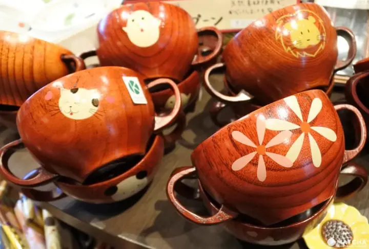 漆器 儿童杯子 两个把手 