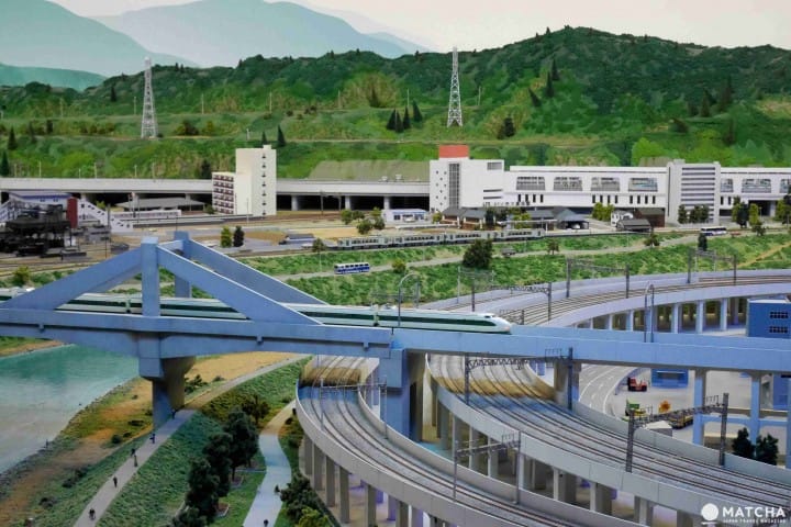 大宮鐵道博物館模型
