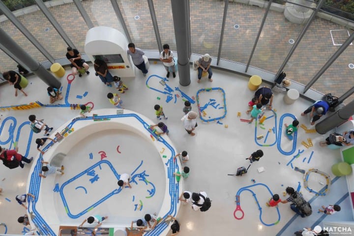 大宮鐵道博物館玩具
