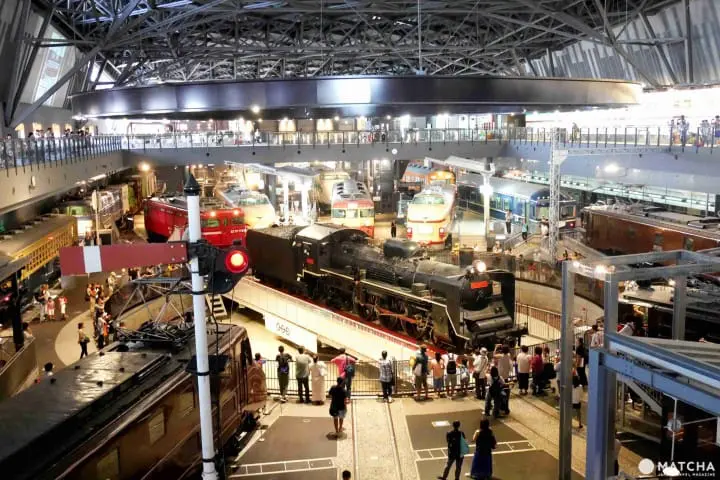 大宮鉄道博物館蒸蒸気機関車