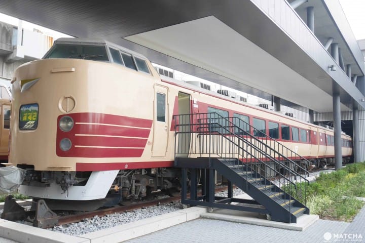 大宮鐵道博物館列車用餐