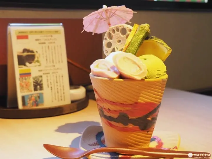 金澤屋咖啡本店松之聖代