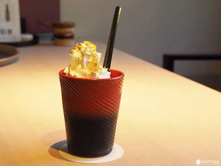 金澤屋咖啡本店金箔咖啡