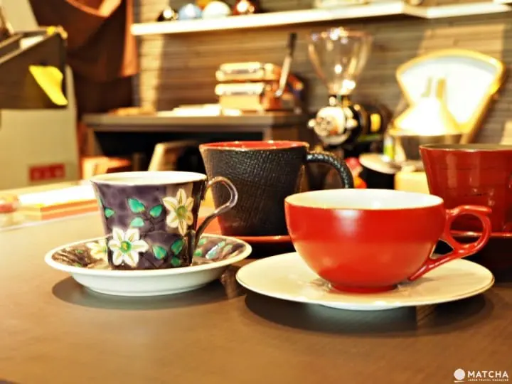 金澤屋咖啡本店杯子