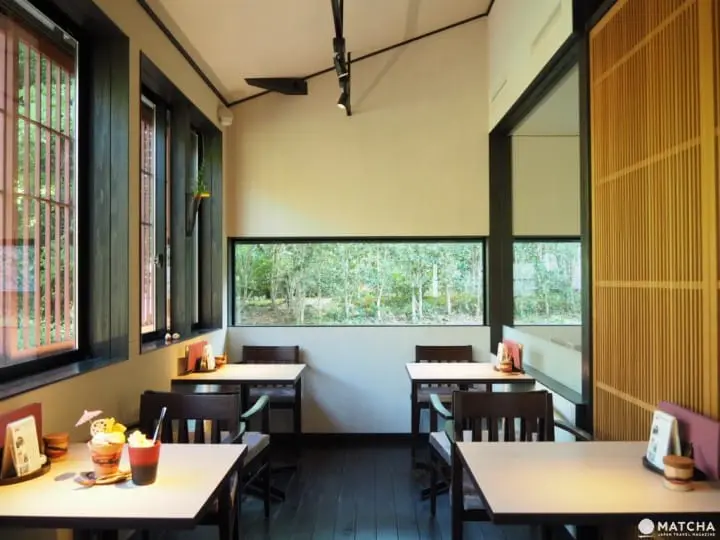 金澤屋咖啡本店二樓全景