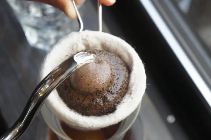 法蘭絨濾布手沖咖啡