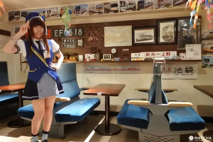 秋葉原 鐵道 女僕 居酒屋