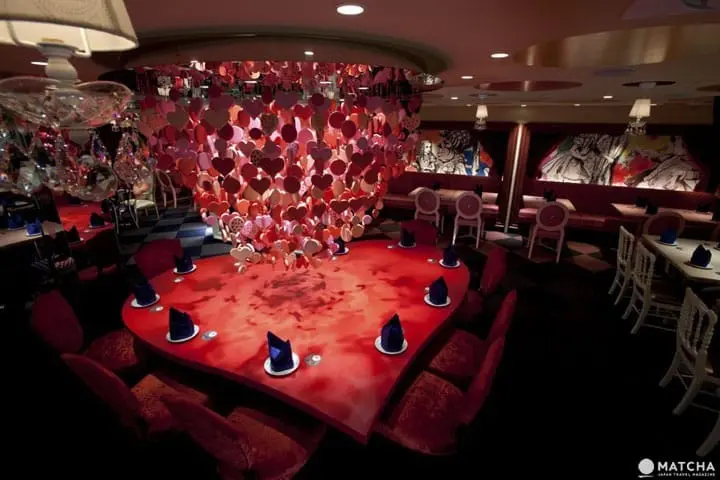 愛麗絲 新宿 主題餐廳