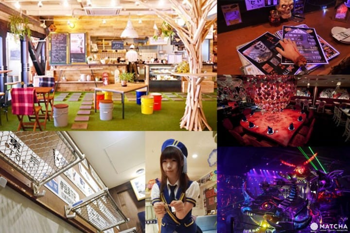 東京 好玩 主題 餐廳