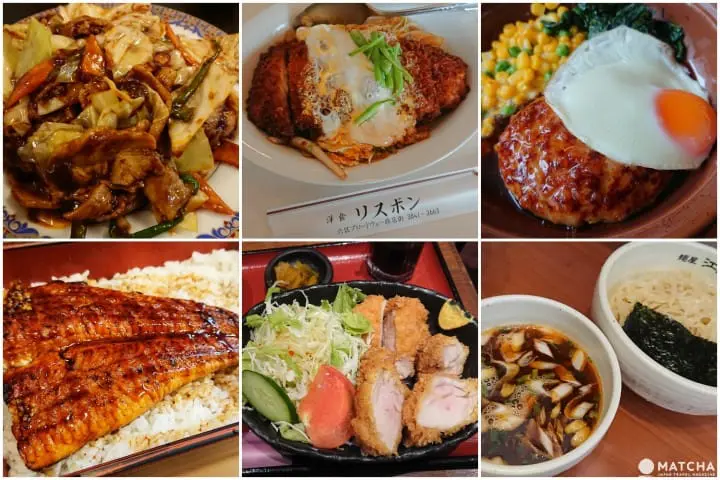 ร้านอาหาร-ของกินย่านอาซากุสะ (อัพเดทเรื่อยๆ)