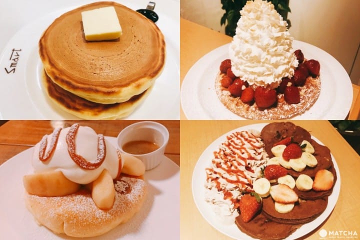 6 ร้านแพนเค้กสไตล์ญี่ปุ่น ในโอซาก้า-เกียวโต (Osaka-Kyoto)