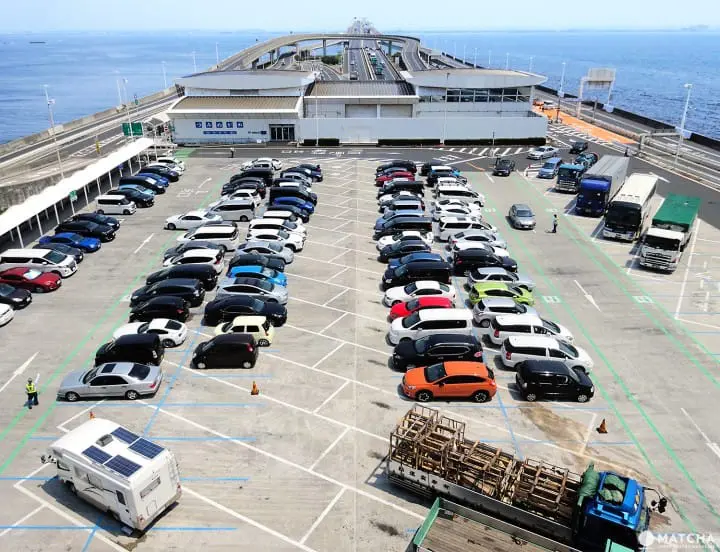 Stop and Shop at Tokyo Bay’s Umihotaru