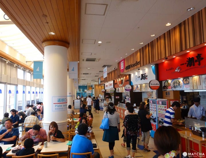 Stop and Shop at Tokyo Bay’s Umihotaru
