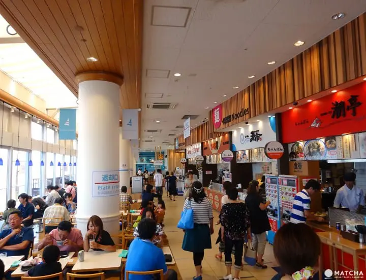 Stop and Shop at Tokyo Bay’s Umihotaru