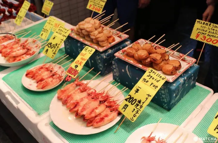 跟著京都在地人逛逛錦市場必去特色店