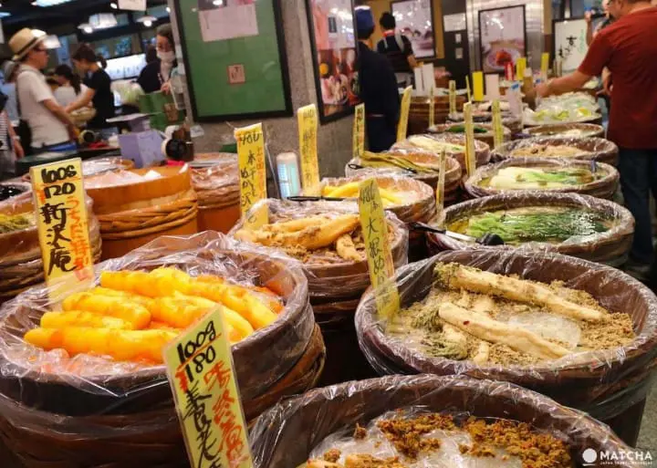 跟著京都在地人逛逛錦市場必去特色店