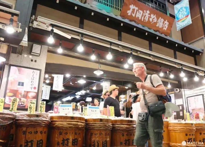 跟著京都在地人逛逛錦市場必去特色店