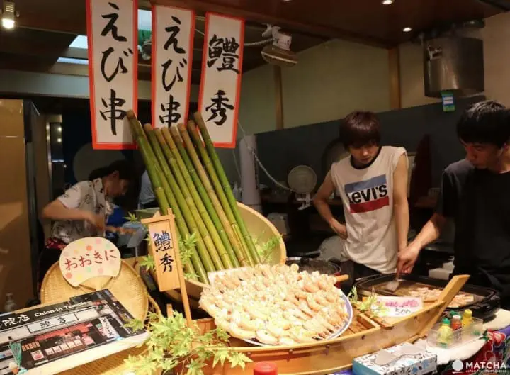 跟著京都在地人逛逛錦市場必去特色店