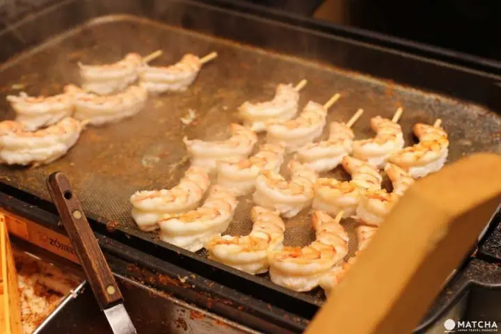 跟著京都在地人逛逛錦市場必去特色店