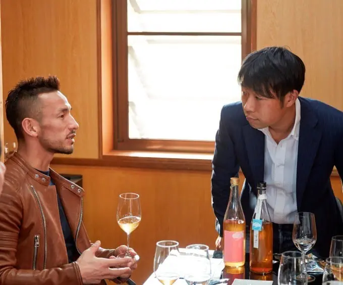 “KitKat”梅酒口味中田英寿