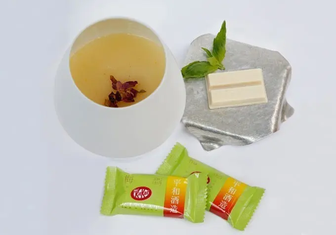 “KitKat”梅酒口味