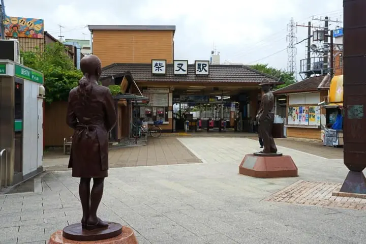 เที่ยว 1 วันแบบเรโทรย่านที่ชิบะมาตะ (Shibamata) เขต
