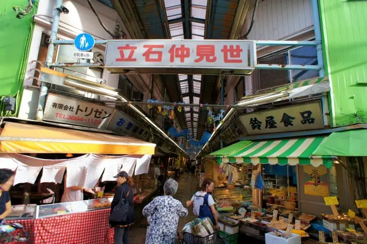 เที่ยว 1 วันแบบเรโทรย่านที่ชิบะมาตะ (Shibamata) เขต