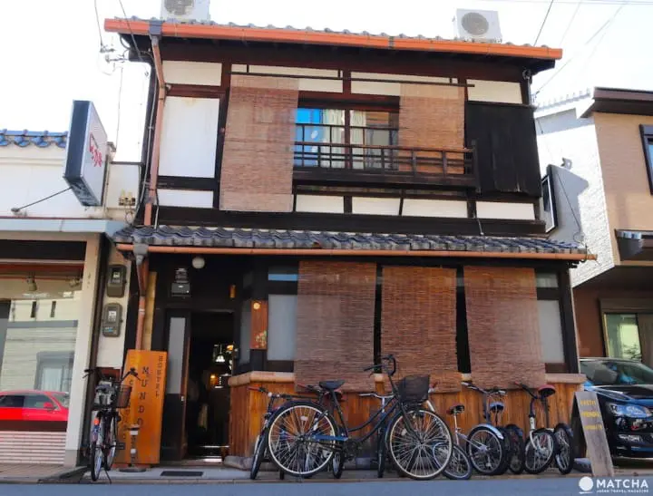 ”京都“让你住过喊想家!二条城巷弄平价町家民宿MUNDO Hostel
