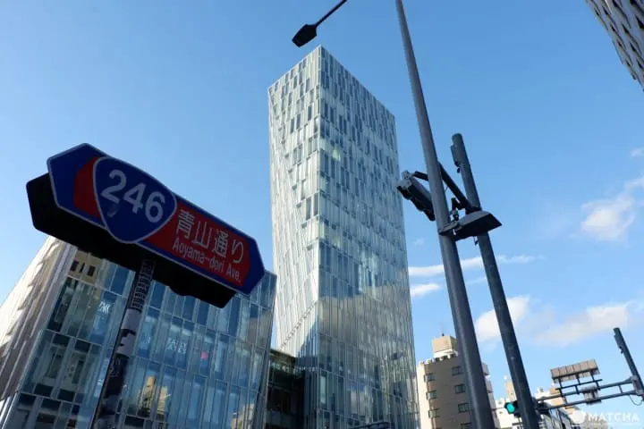 【表参道】南青山、表參道、原宿—文青免費看展之旅