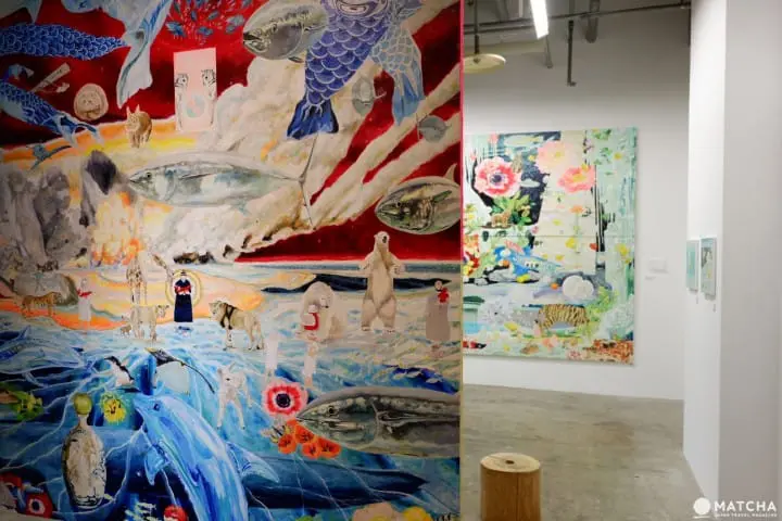 【表参道】南青山、表參道、原宿—文青免費看展之旅