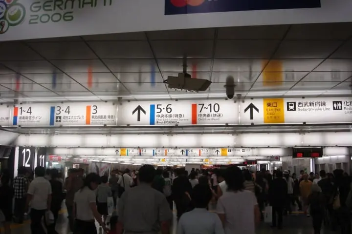 東京鐵路攻略:十個旅客常犯的錯誤以及五大精明絕招