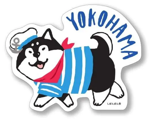 横滨文具女子会贴纸