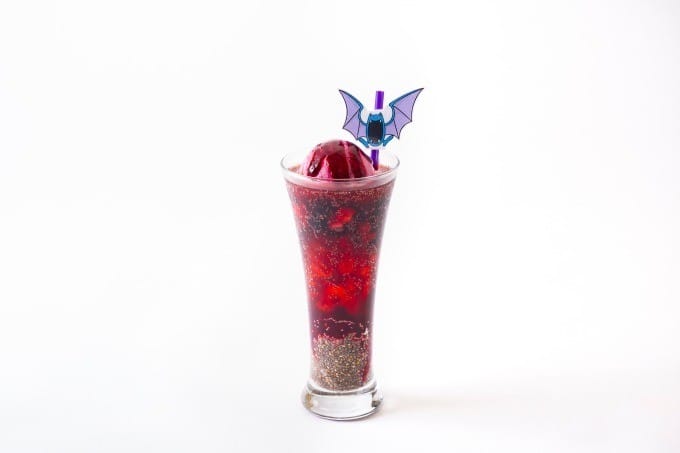 大嘴蝠飄浮飲品