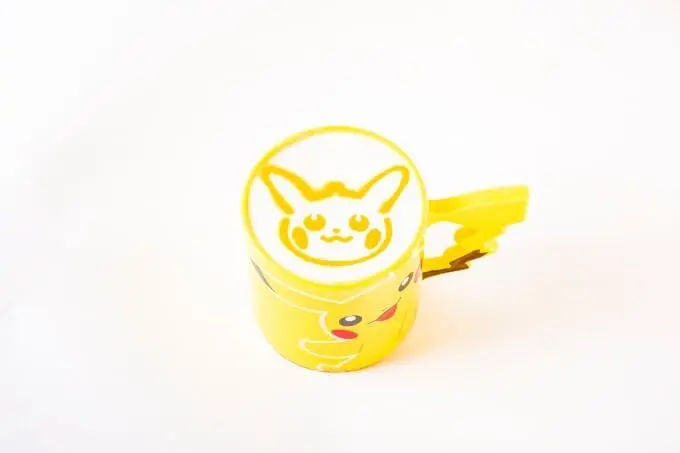 万圣节栗子拿铁