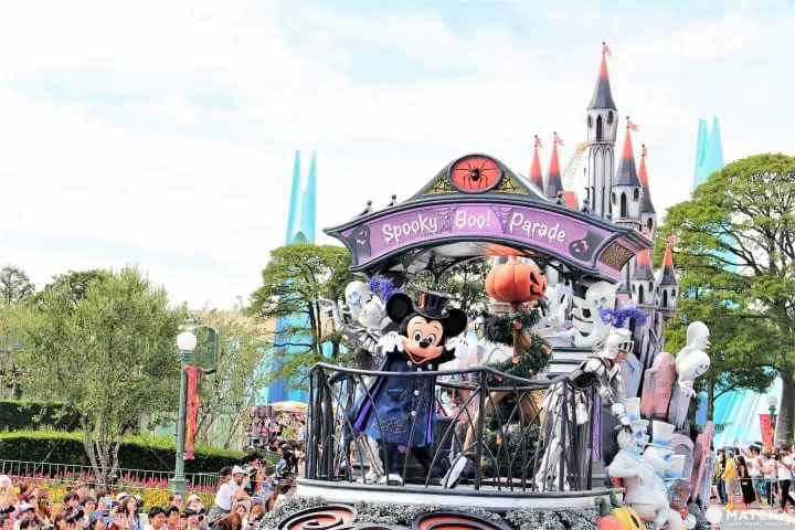 Booパレードミッキー