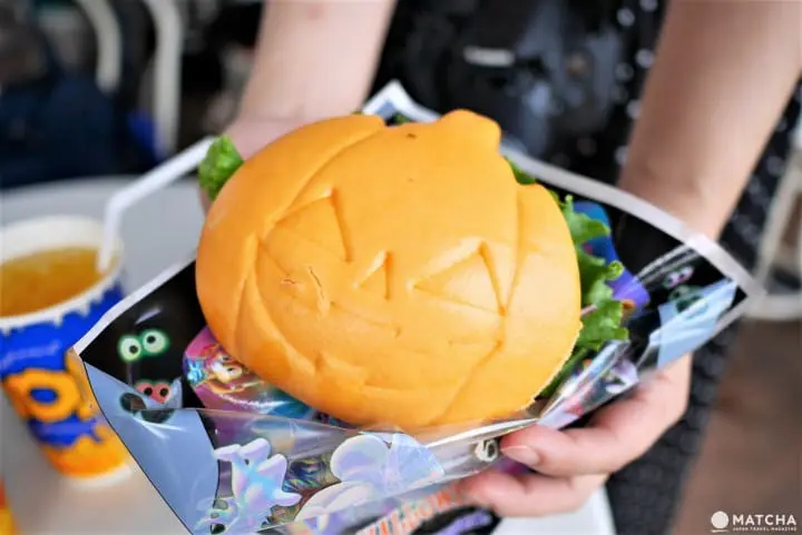 カボチャサンド