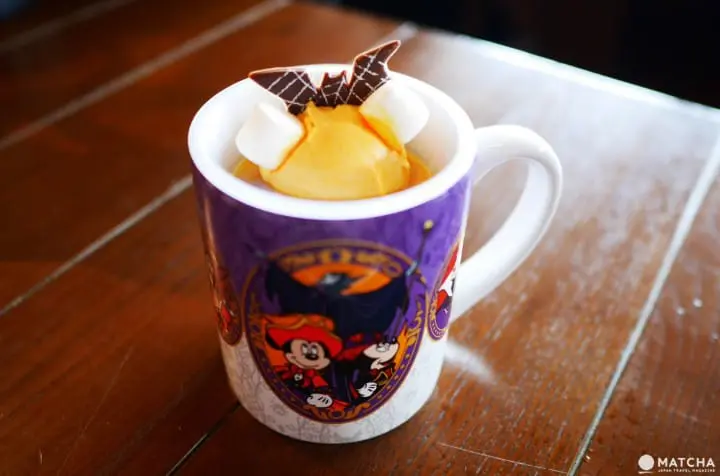 迪士尼海洋萬聖節限定甜點