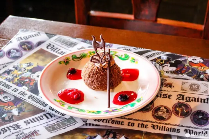 迪士尼海洋限定餐點甜點