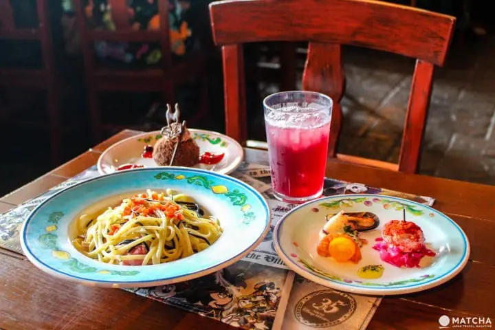 迪士尼海洋限定餐點